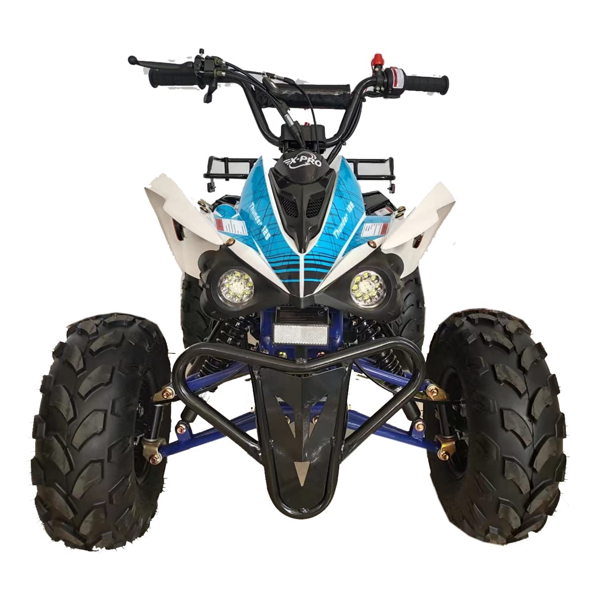 Amazon | X-PRO (エックスプロ) 125cc ATV (全地形対応車) クワッド 4